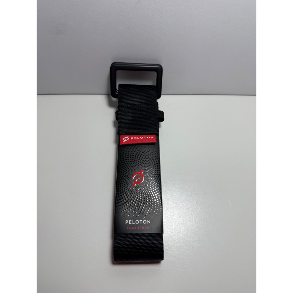 Peloton Yoga Strap Black Adjustable Nylon 10ft x 1.5in 1029327-A‎ New